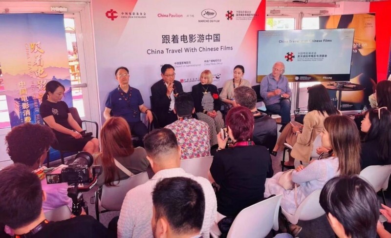 各美其美 美美与共 | 戛纳电影节国际村中国馆系列活动圆满收官