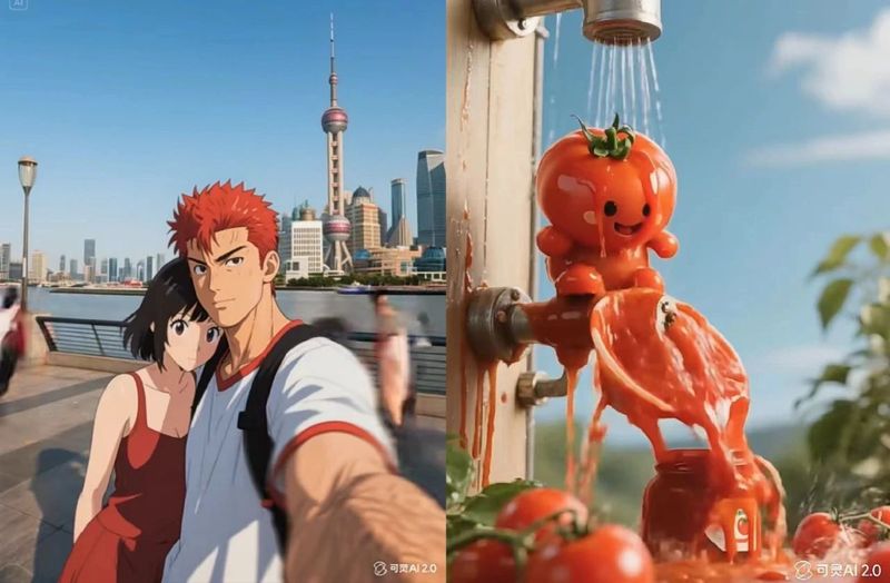 可灵AI 2.0宣传图