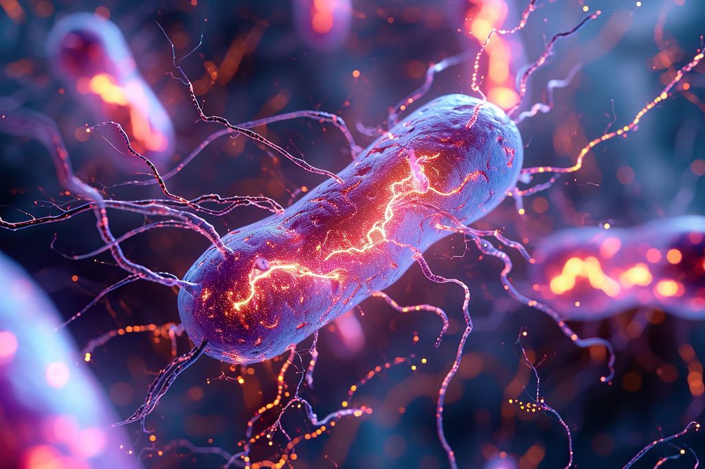 发现了生物学的认知：发现了奇怪的细菌，“呼