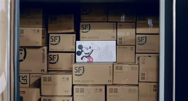 SF Express和Shanghai Disneyland已达成了多年的战略联盟
