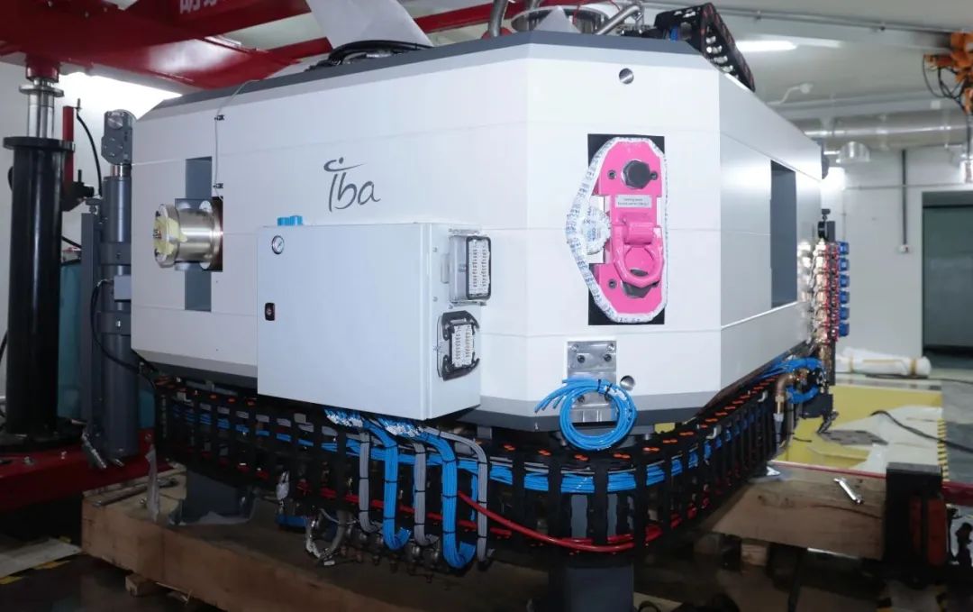 中国的第一和第二商业气旋Ikon 30Mev Cyclotron计划于