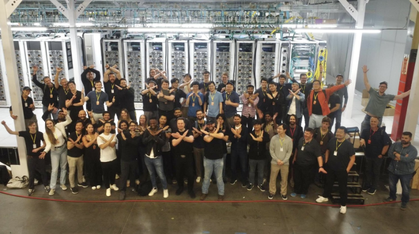 特斯拉的数据中心