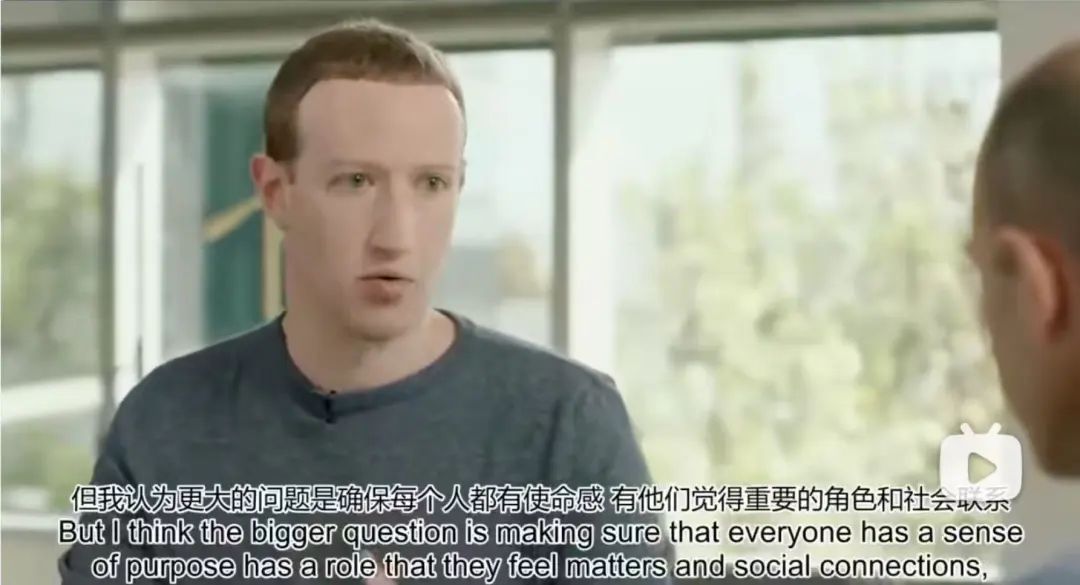 （视频访谈截图）