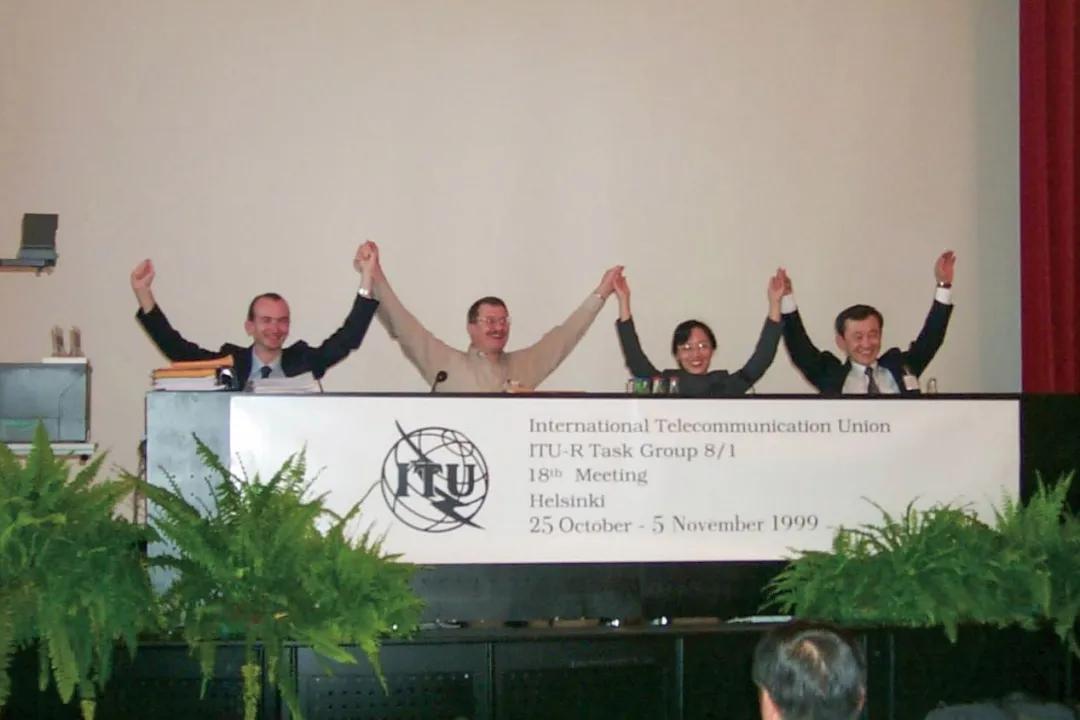 1999年11月，曹淑敏带领中国代表团在ITU-R 赫尔辛基会议上成功将TD-SCDMA推为3G国际标准