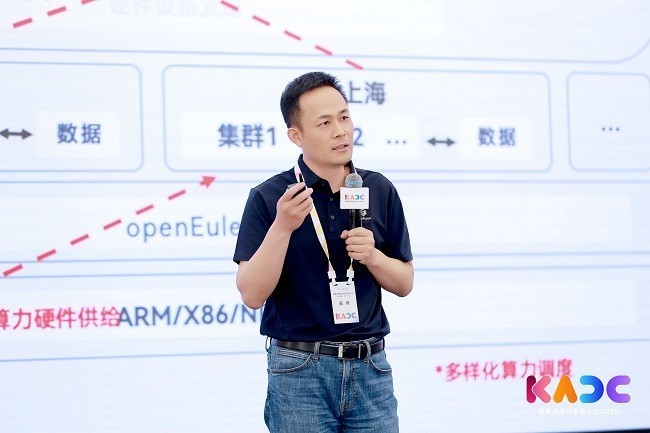     openFuyao开源社区筹备委员会主席周俊懿