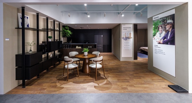 图：松下进口减震地板