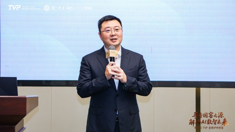 泸州老窖CDO、腾讯云 TVP 苏王辉