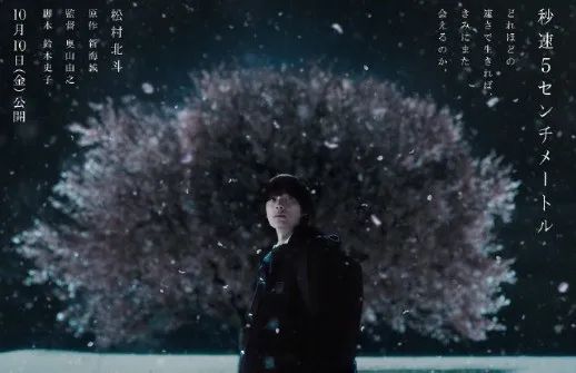秒速五厘米真人版2026(UC)