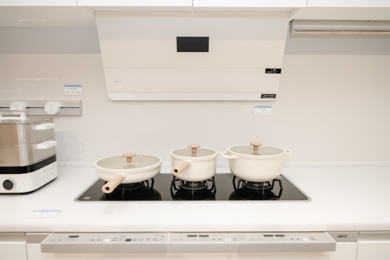 图：松下三眼灶