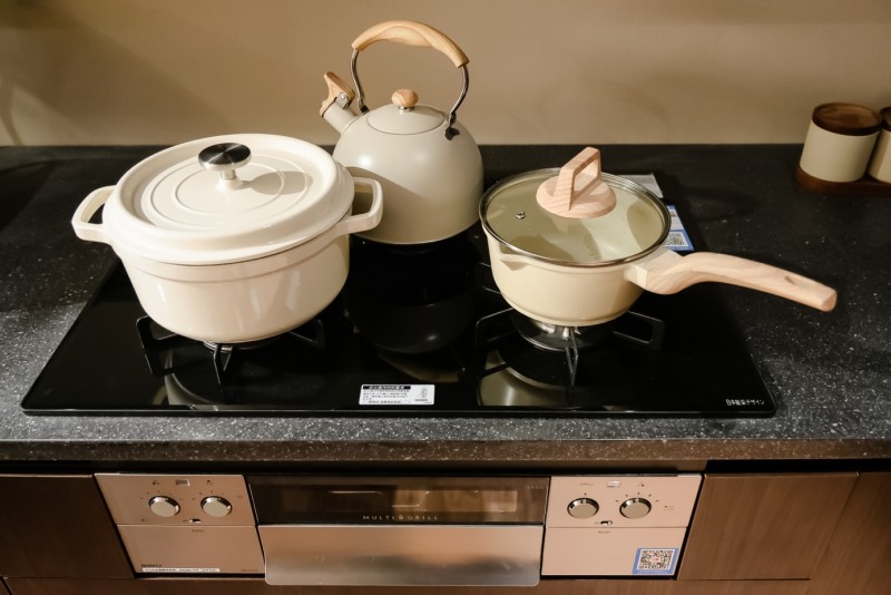 图：松下日式灶烤