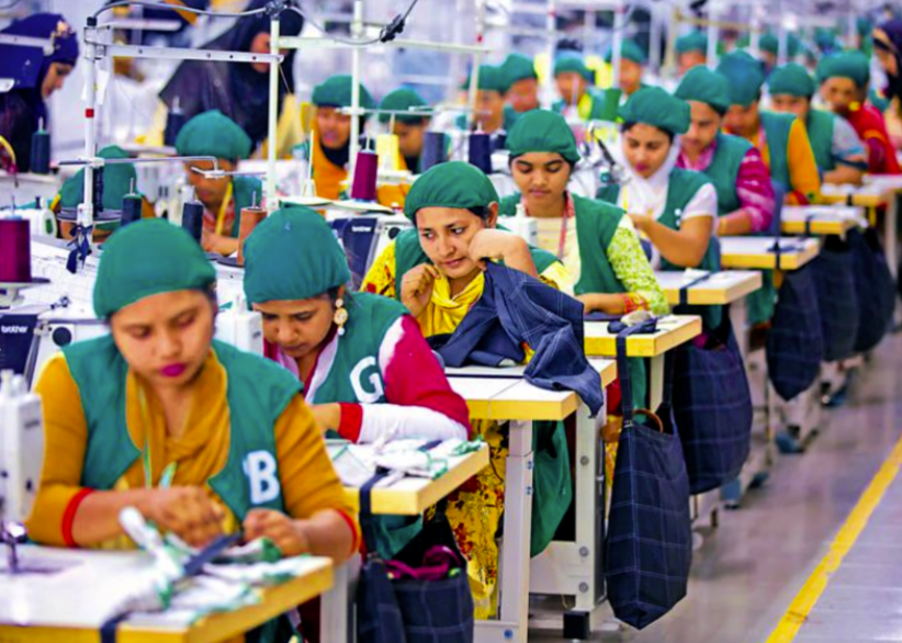 ▲H&M孟加拉“血汗工厂”