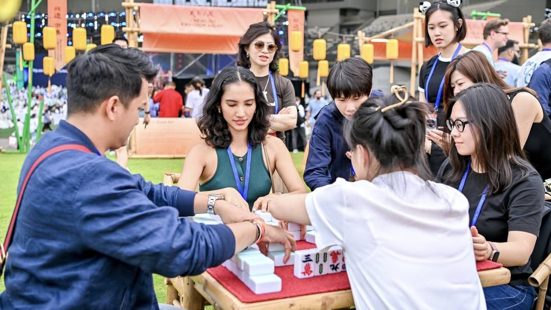 海外嘉宾体验天府文化