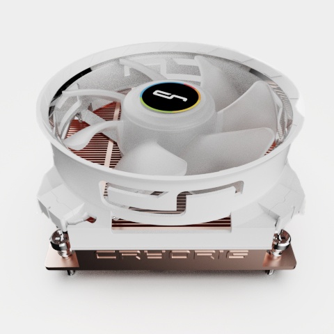 ▲ cu 版本铜质鳍片