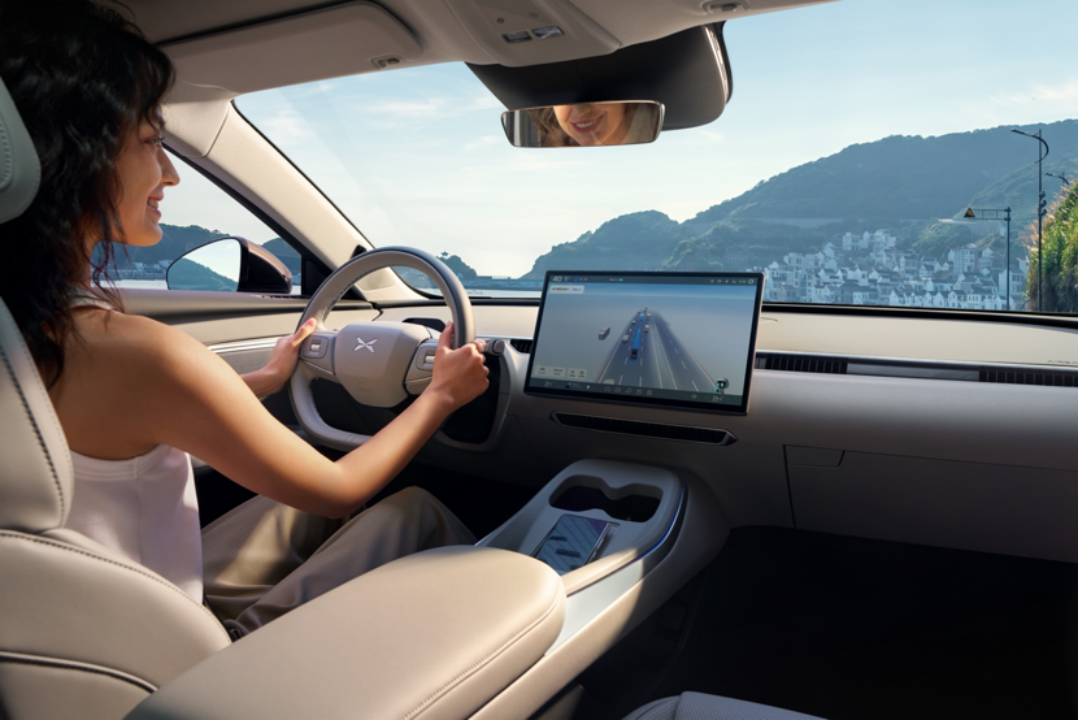 图片来源：小鹏汽车