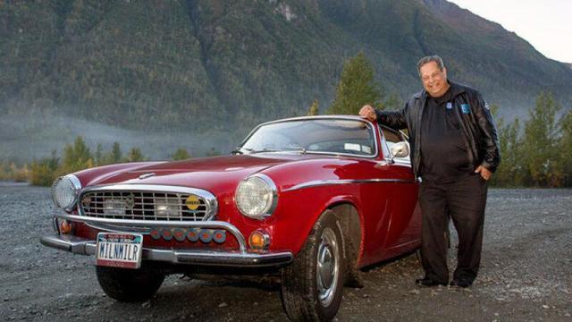 ▲沃尔沃 P1800 与其美国车主