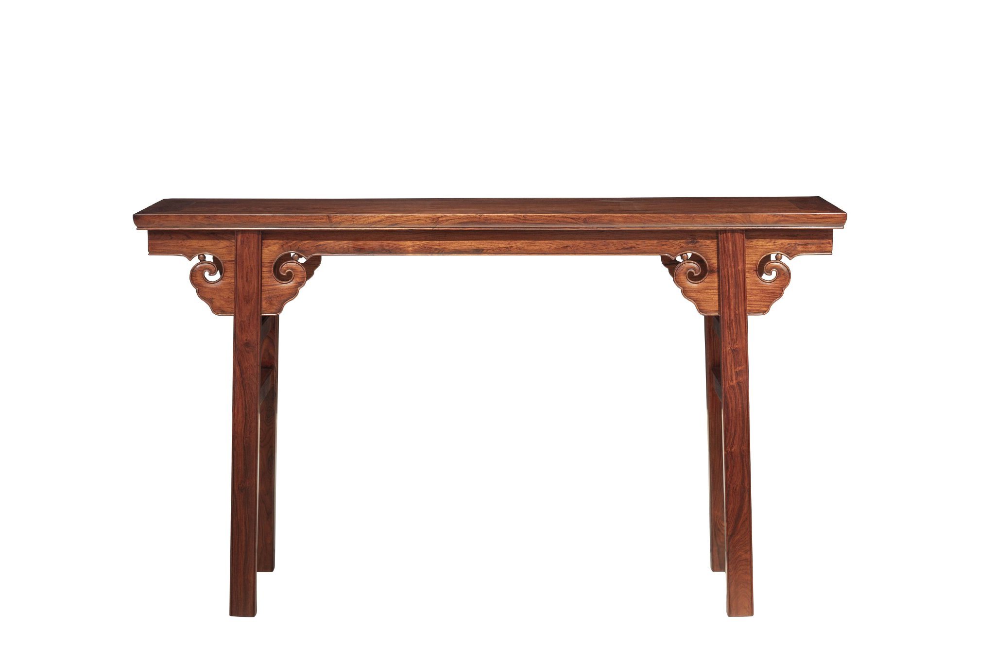 林庆财先生作品：黄花梨平头案