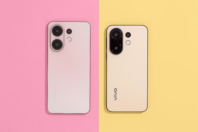 成为充满活力和活泼的女孩Vivo S30评论