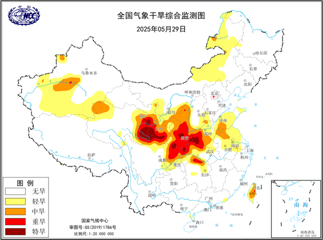 中国气象局新闻发布会:6月北方旱区旱情将有所缓和!西南、西北、华东部分地区有阶段性强降水|降水_新浪财经_新浪网