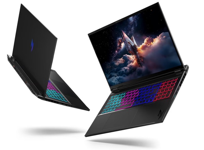 据透露，Acer Nitro AI笔记本电脑配备了GPU GEFORCE