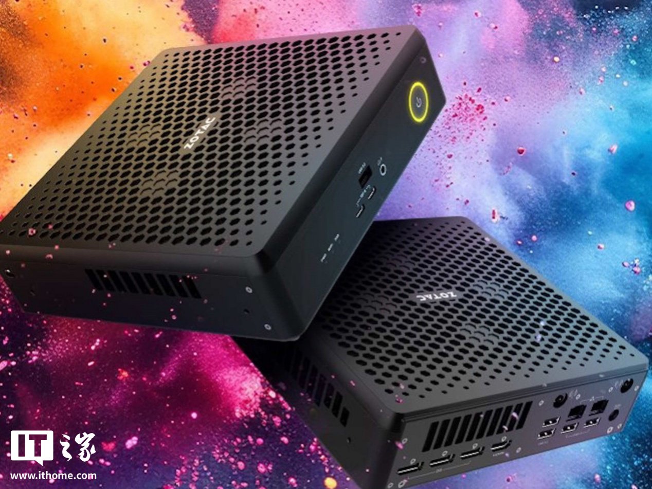 Sotai推出了新的Magnus En Mini主机:RTX 5060 TI图形卡