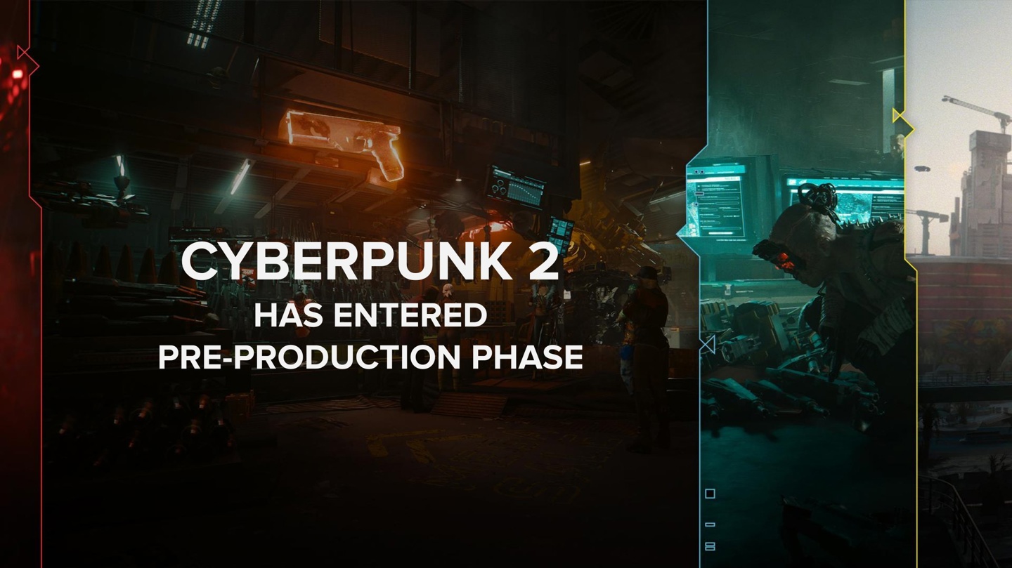 CDPR宣布游戏“ Cyber​​punk 2077”的续集进入了预