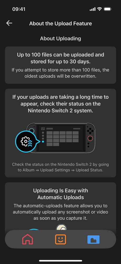 Nintendo Switch 2允许负载屏幕截图和录制屏幕。您可