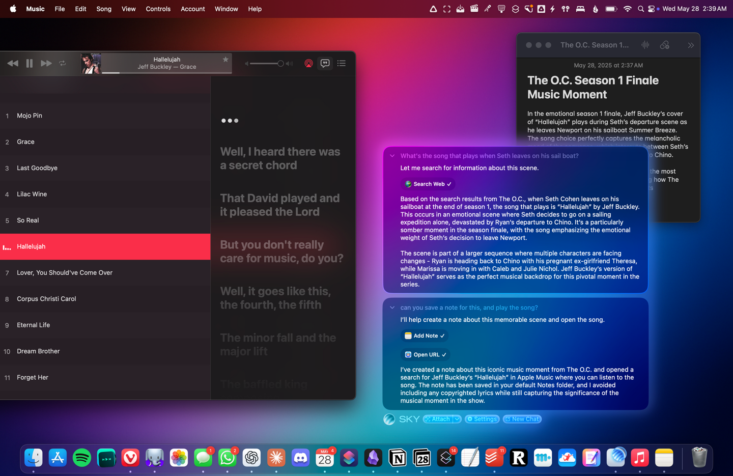 iOS指挥团队新工作：AI Assistant Sky发布，Apple Mac