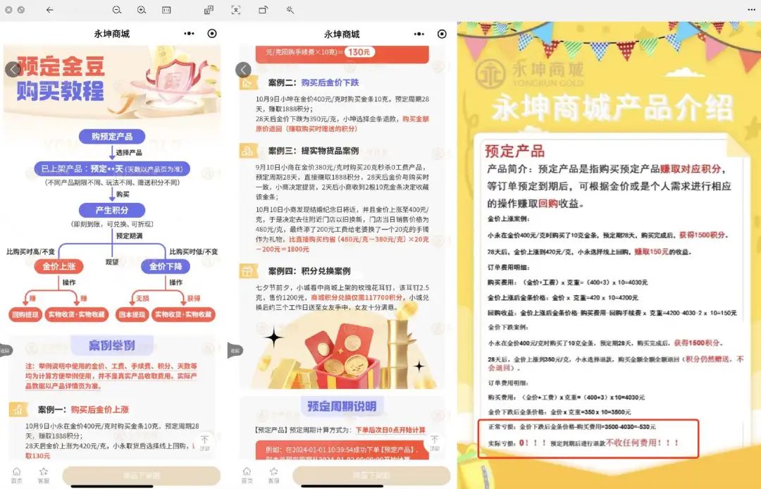 金价下跌也不亏?永坤黄金再现大劫案:多地投资者兑付异常(图2)