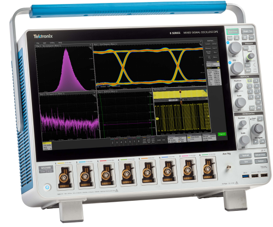 图5 MSO5X/6X示波器，DPO70K示波器