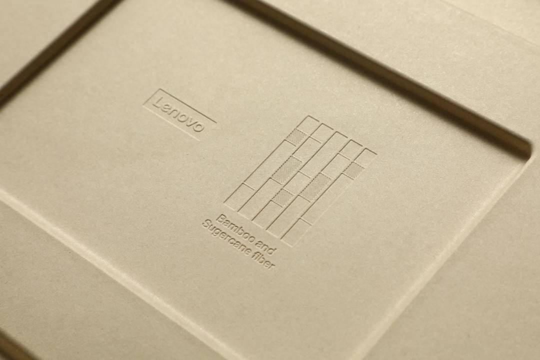 竹纤维包装可降解，大幅减少了发泡塑料的使用