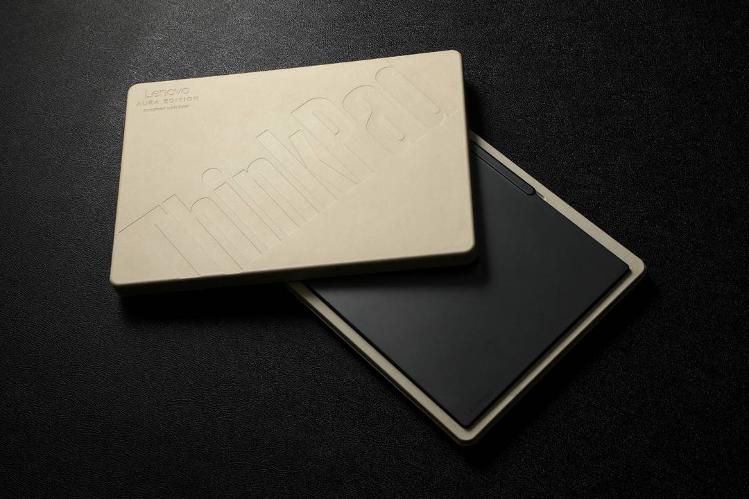 竹纤维包装已运用在ThinkPad全系产品