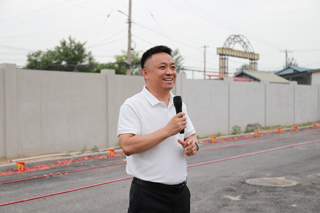 博大数据董事长余武旺致辞