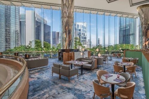 香港JW万豪酒店The Lounge