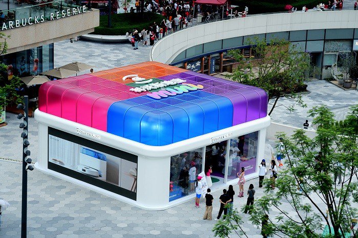 新兴的“小型，功能强大，出色的商店” Dibao