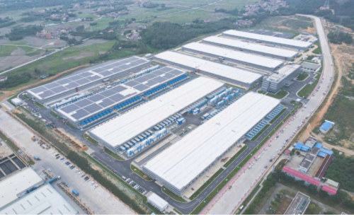 某头部互联网客户数据中心