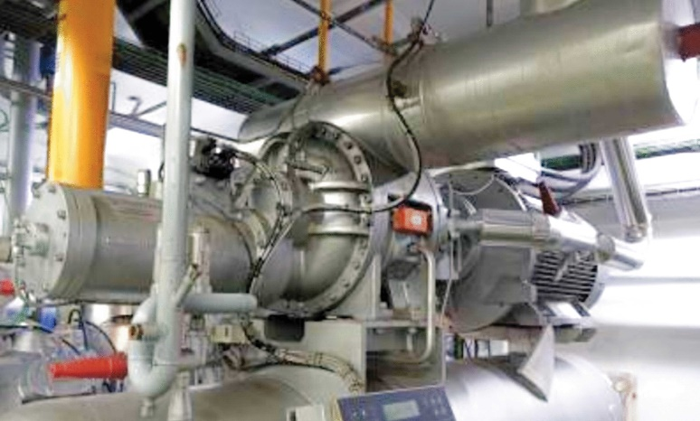 图7 OtoSense SMS传感器安装在客户工厂的压缩机上