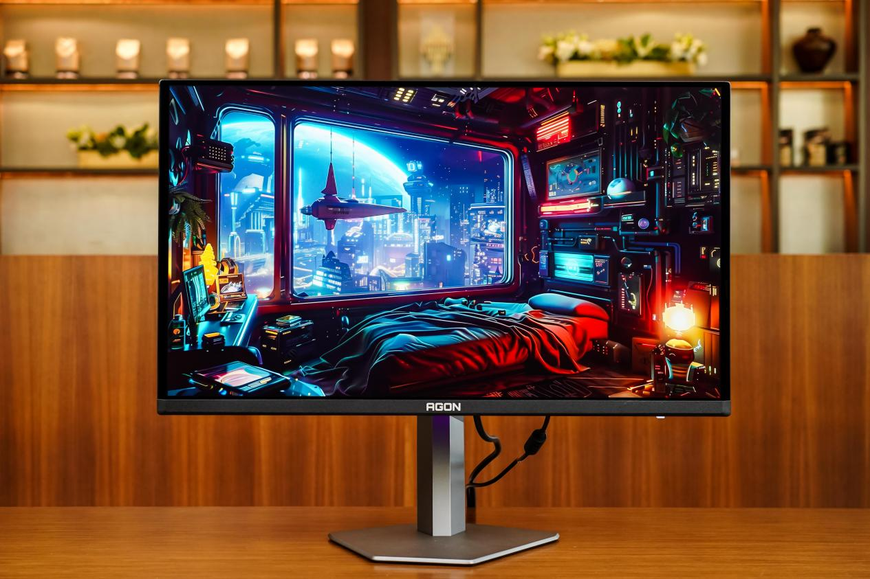 全国补充剂以5,524元开始！ Agon AG276UZD游戏电子竞