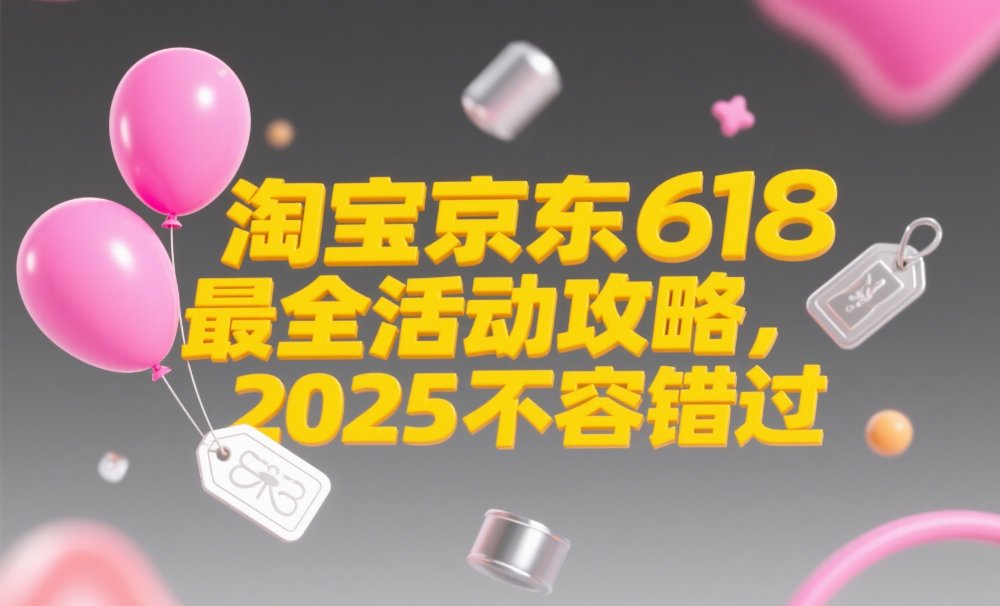 何时购买2025 618活动的最佳报价？ TAOBAO和JD 618活