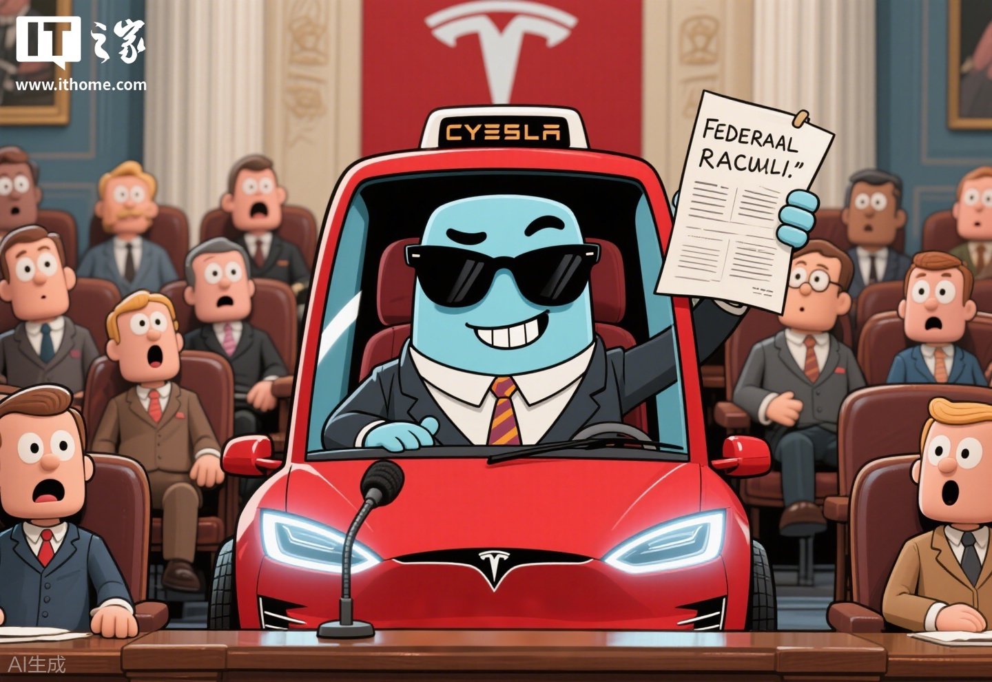 穆斯克（Musk）据说试图游说美国立法者为没有驾驶员车辆制定政策