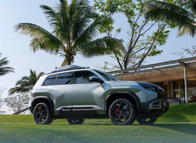 BYD方程豹钛3版的后轮驱动现在可以交付：从133