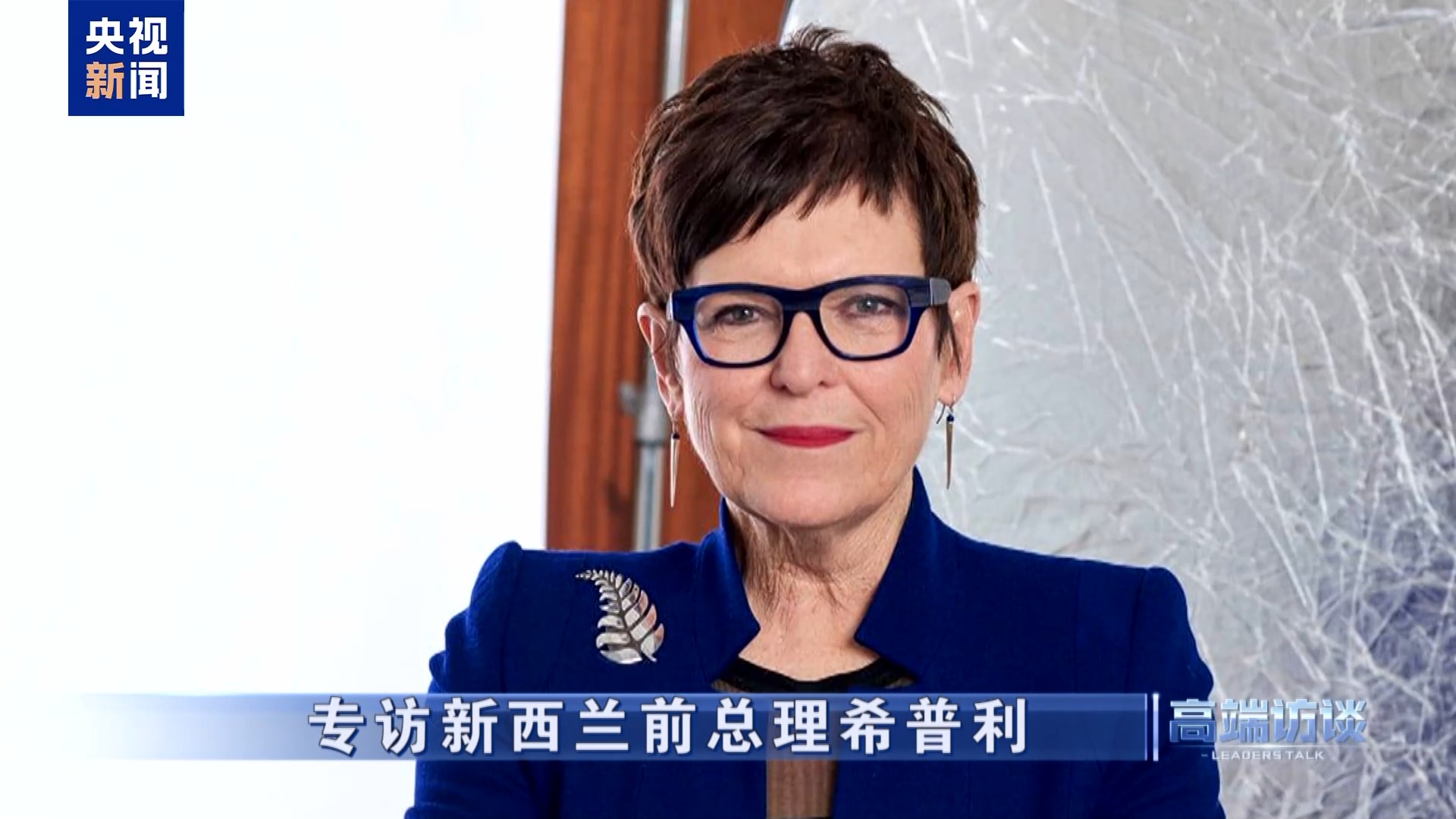 高端访谈丨专访新西兰前总理希普利|王冠_新浪财经_新浪网