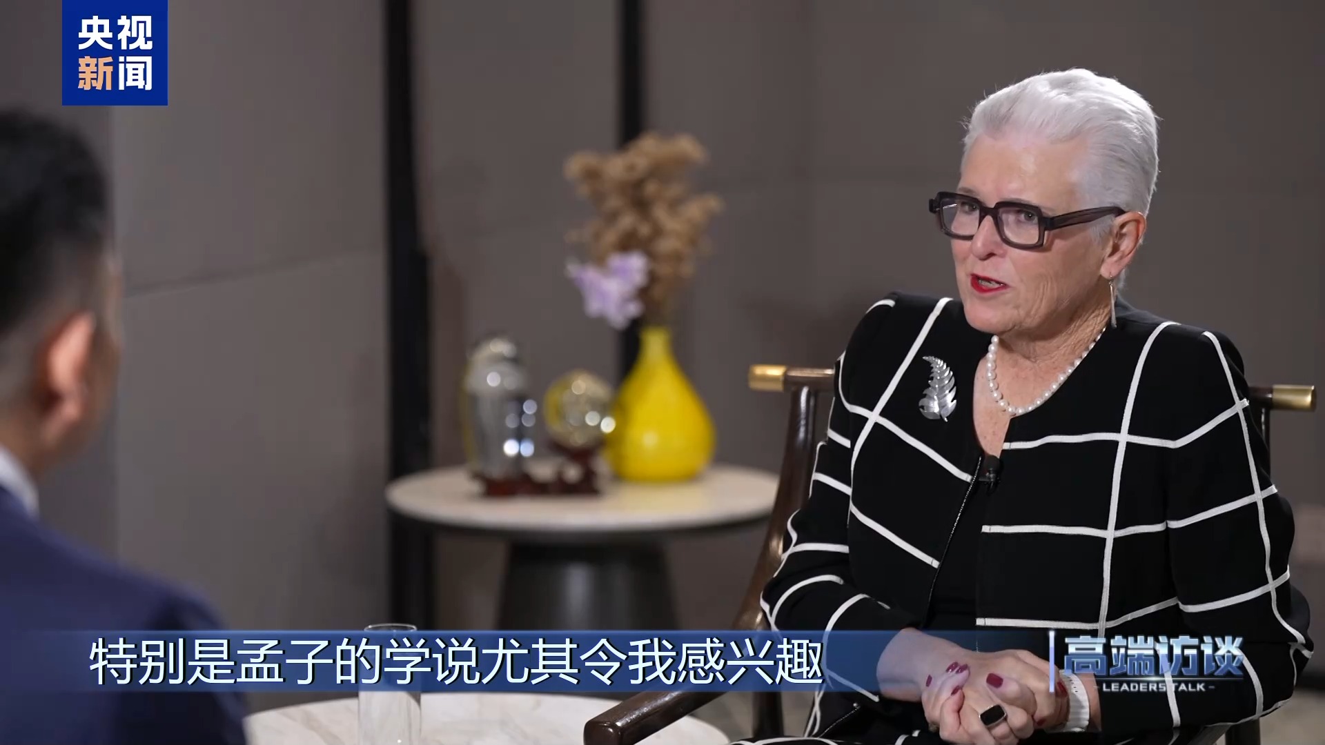 高端访谈丨专访新西兰前总理希普利|王冠_新浪财经_新浪网
