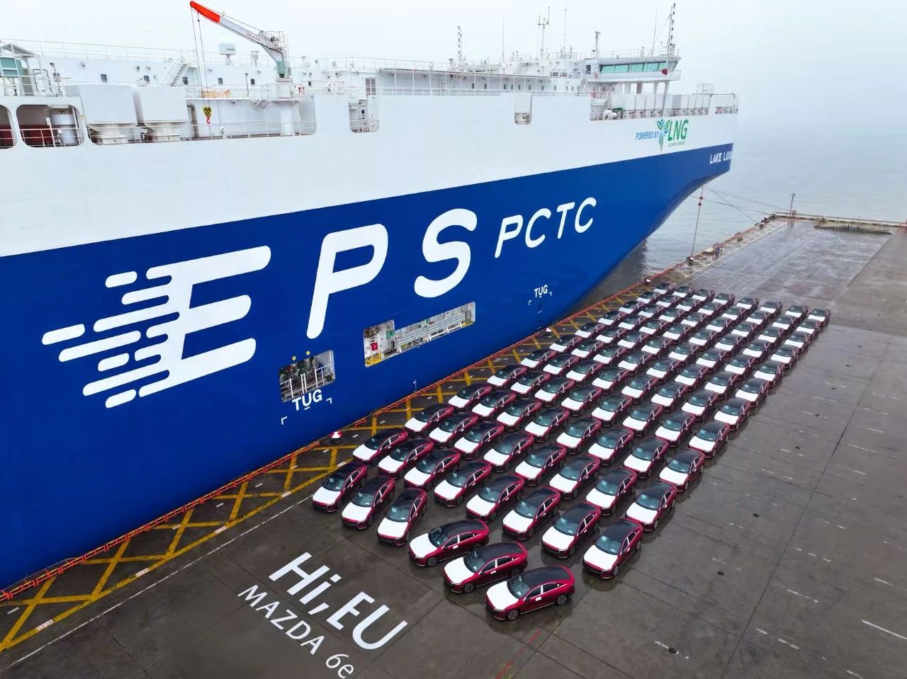 Changan Mazda在其第一个全球模型中增加了