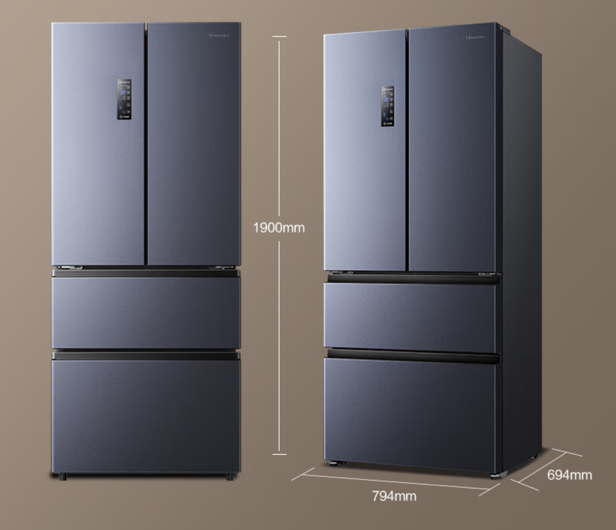 京东海信 双系统冰箱 508LBCD-508S3FNKQD实付 1839.4 元领 9 折券