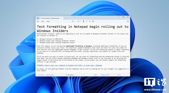 Microsoft将Markdown的功能添加到争议中，该争议增加