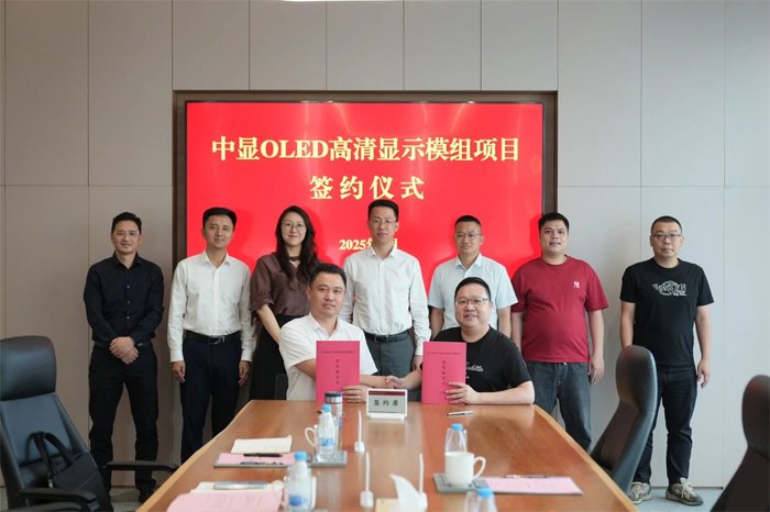 Jiaxing解决了另一个高分辨率屏幕模块项目OLED，投