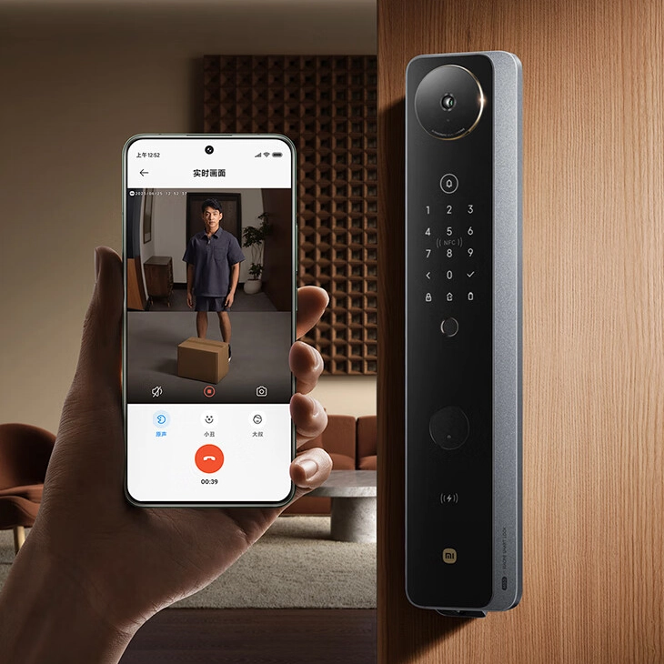 双panora妈妈oyang:小米锁智能门锁M30面部识别模型