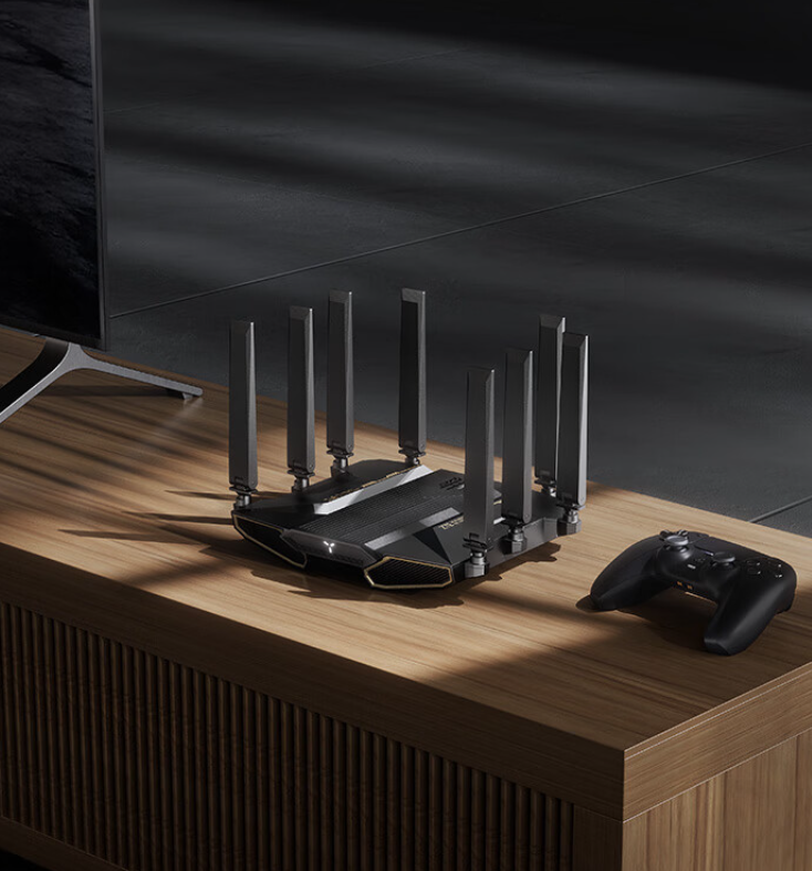 京东中兴 问天 BE7200 Pro+WiFi 7 路由器国补后 402.1 元直达链接