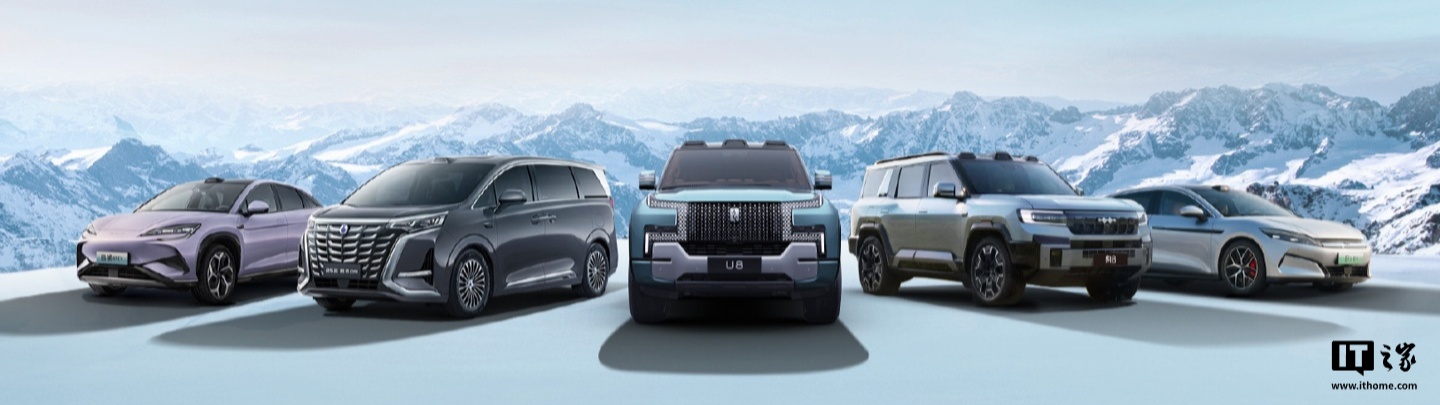 BYD Ocean Network总共销售超过500万台