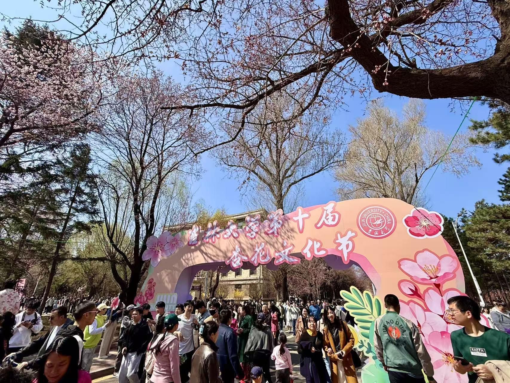 吉林大学第十届杏花文化节